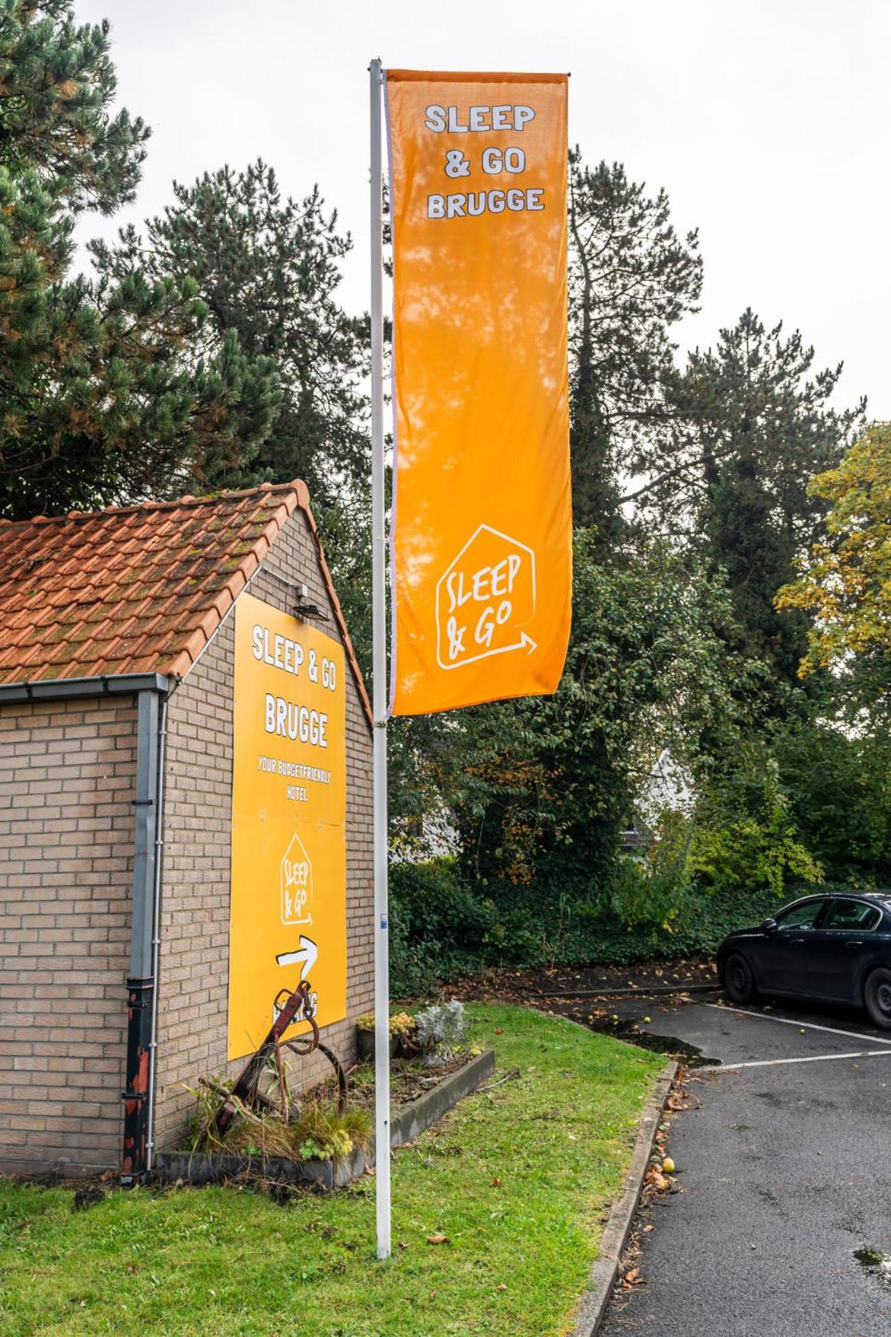 Sleep & Go Brugge Hotel Exterior photo